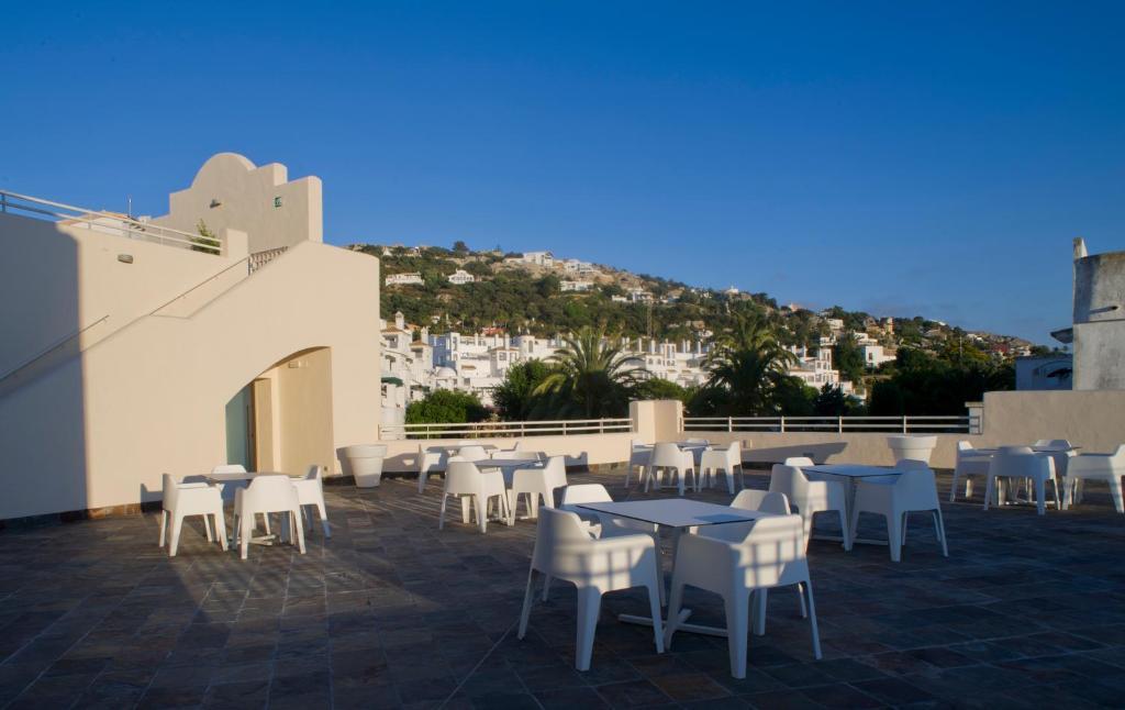 Hotel Atlántico Zahara de los Atunes Exterior foto
