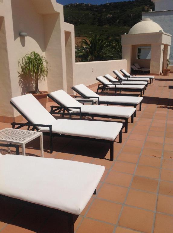 Hotel Atlántico Zahara de los Atunes Exterior foto