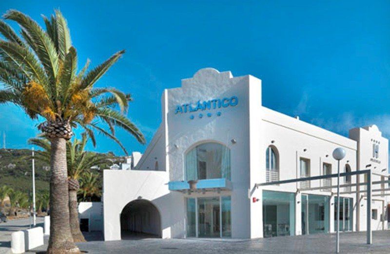 Hotel Atlántico Zahara de los Atunes Exterior foto